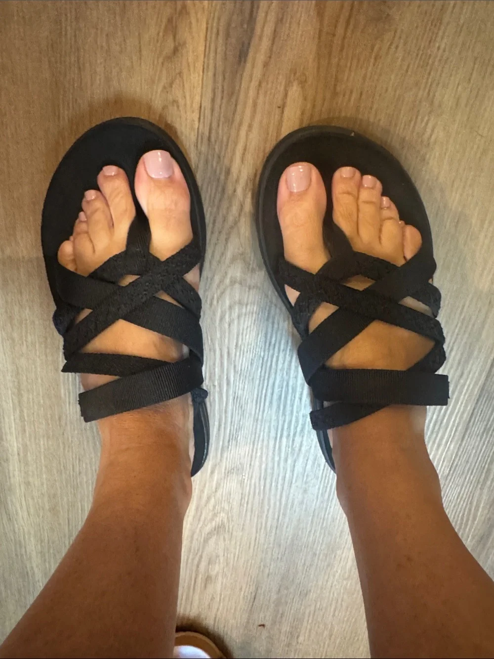 Teva comfortable black